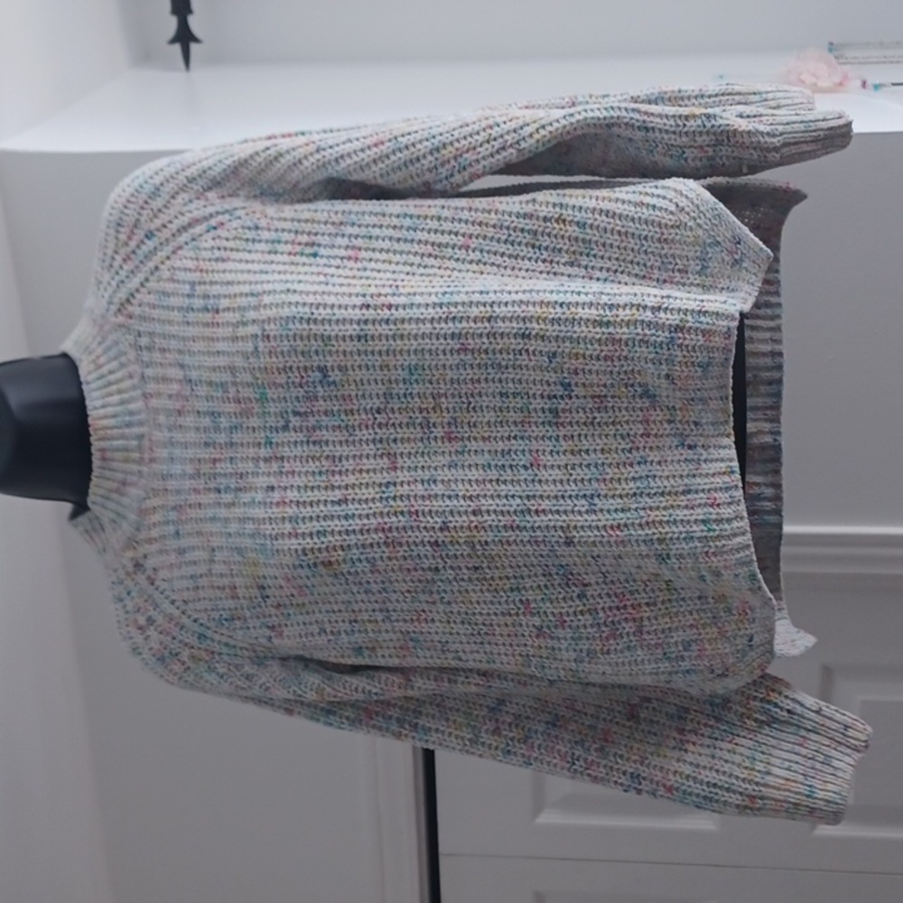 Colorful kids sweater